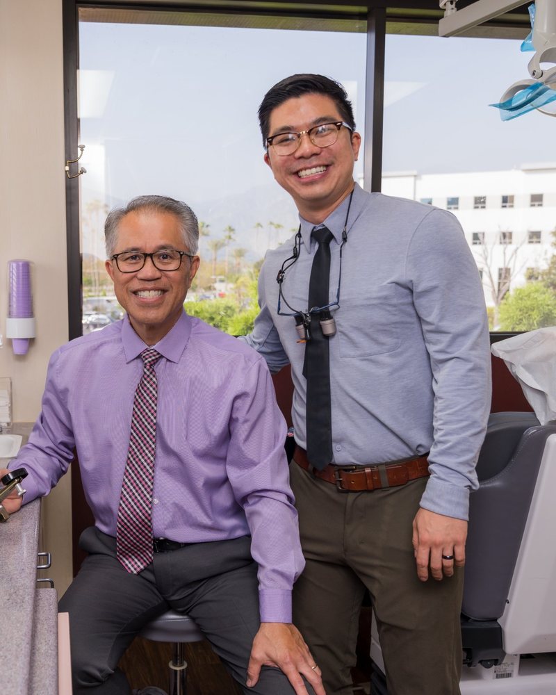 Dr. Clifford Young and Dr. Peter Young